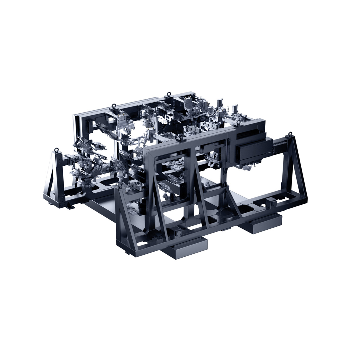 Unified Development of Vehicle Tooling