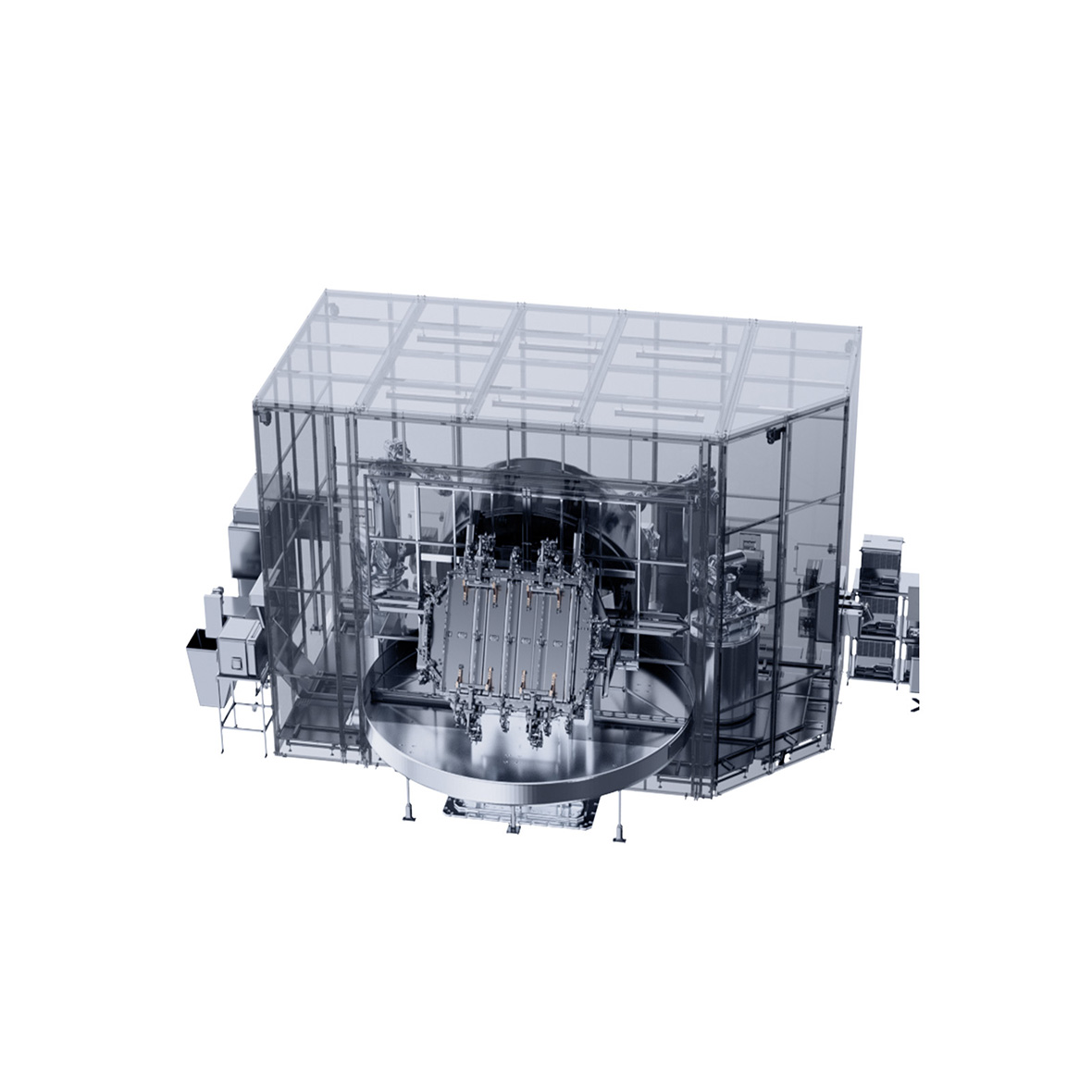 Intelligent Battery Pack Production Line