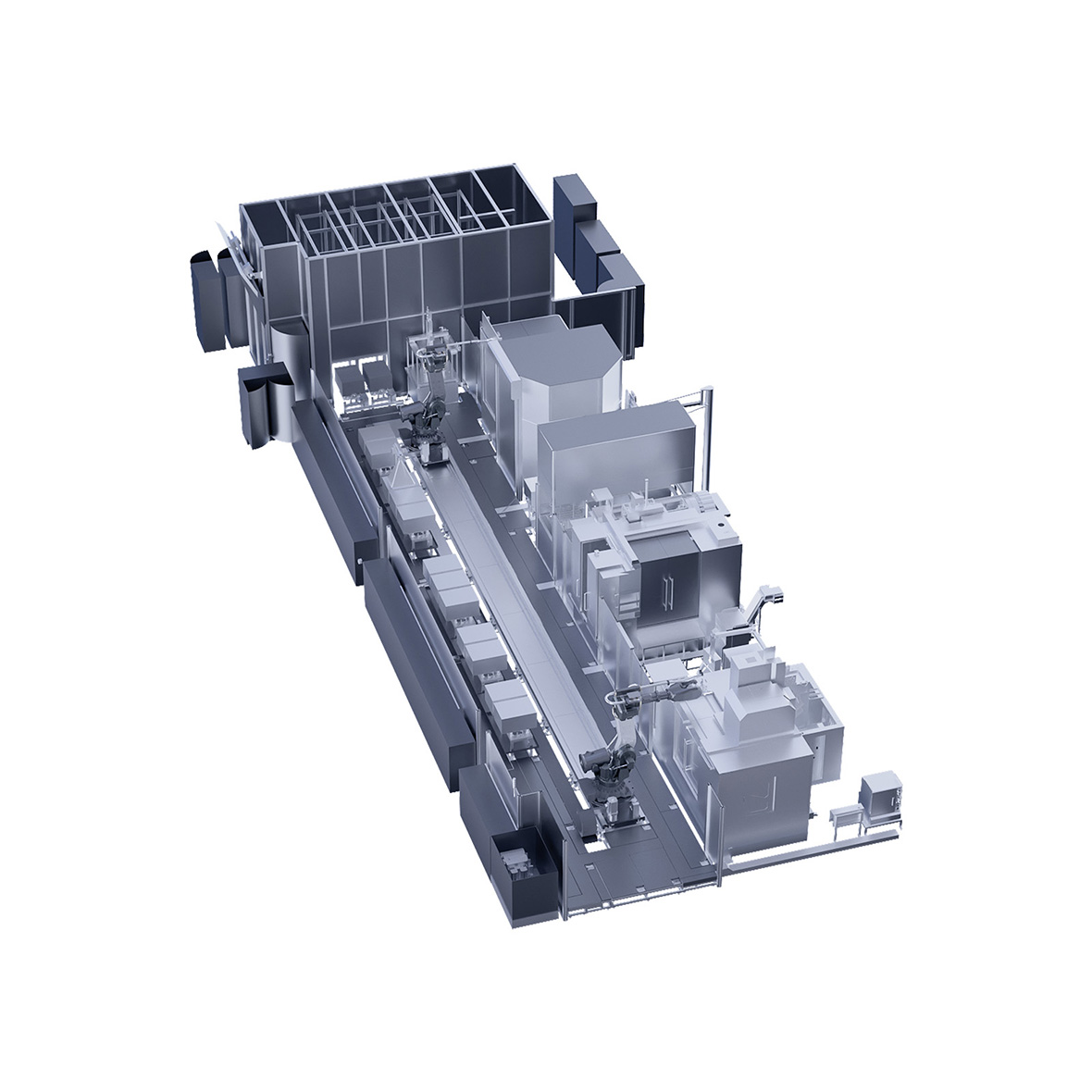 Intelligent Manufacturing Station