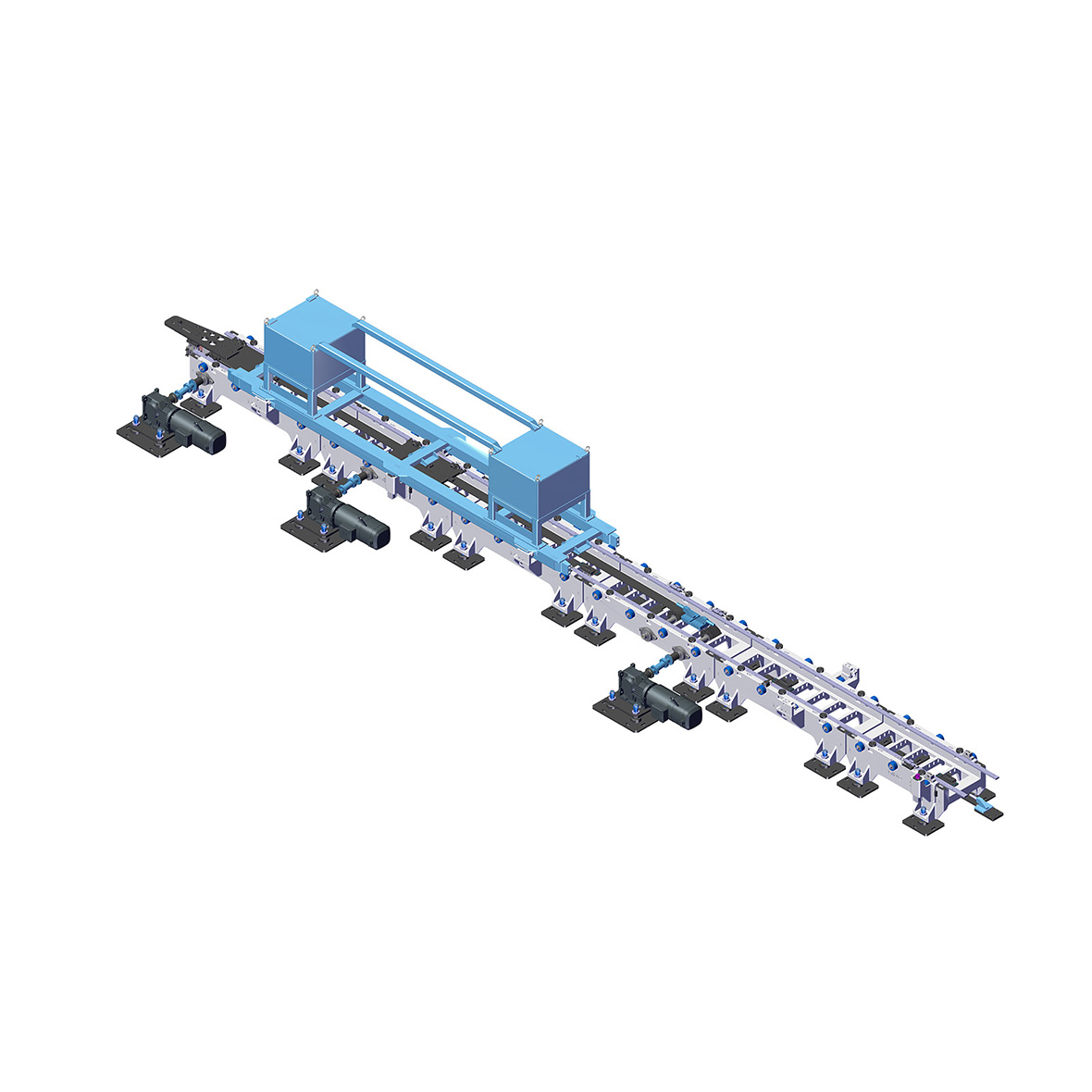 High-speed Shuttle Conveying System
